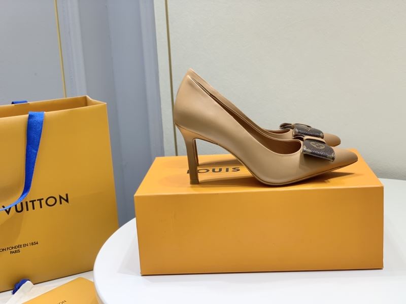 Louis Vuitton Heeled Shoes